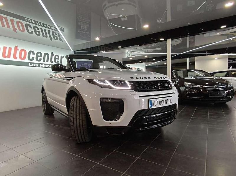 Usado Land Rover Range Rover evoque HSE Dynamic 180 CV (132 kW) 2018 Blanco SUV
