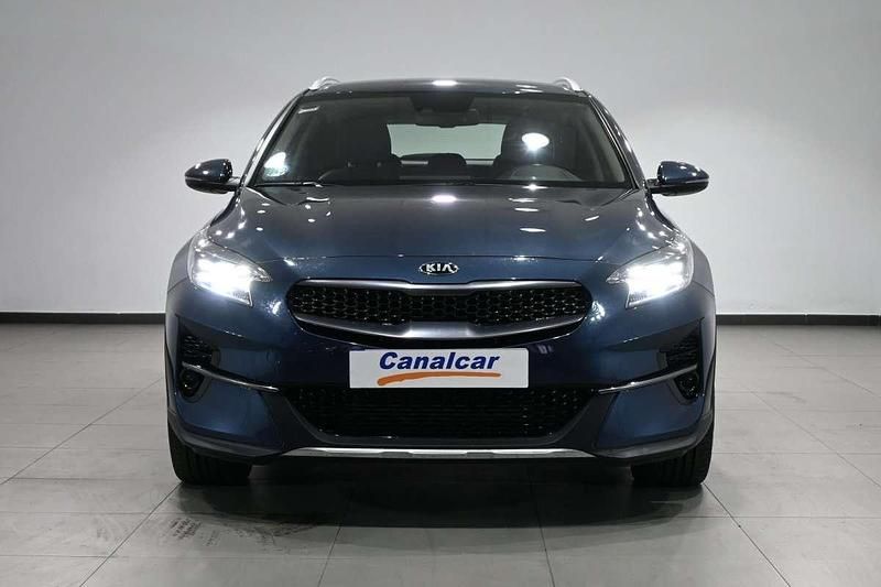 Usado Kia XCeed 116 CV (85 kW) 2021 Azul SUV