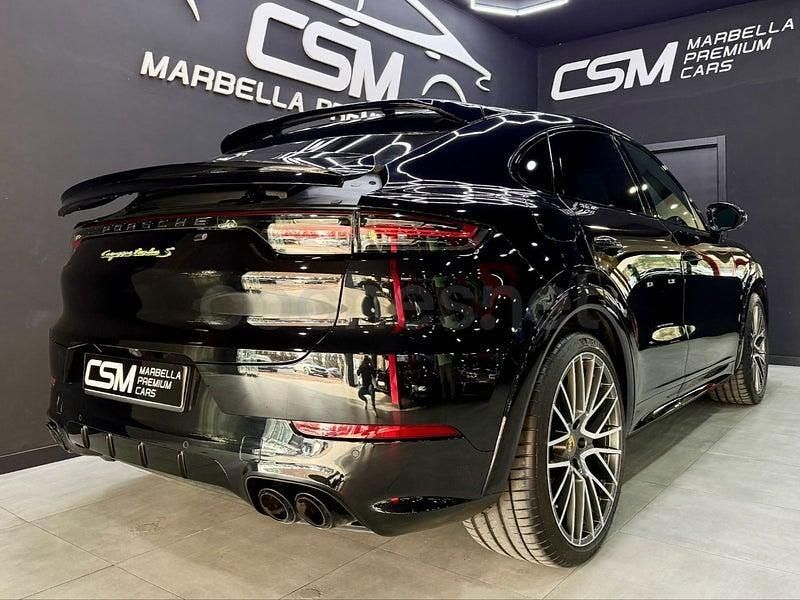 Usado Porsche Cayenne Turbo S 680 CV (500 kW) 2019 Negro SUV