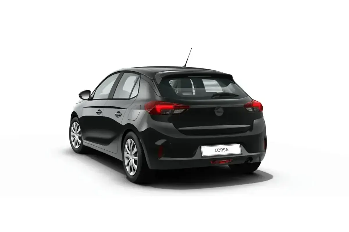 Nuevo Opel Corsa Edition 100 CV (73 kW) 2025 Negro Utilitario
