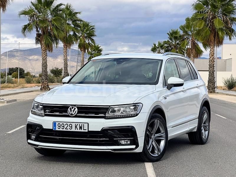 Blanco Usado 2019 VW Tiguan Advance SUV | 18.900 € (Un poco caro) - Imagen 1/4