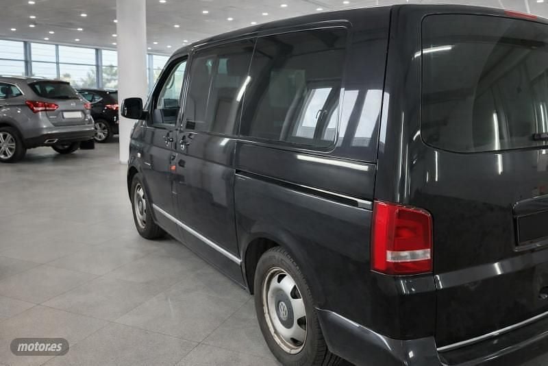 Usado VW Multivan Highline 180 CV (132 kW) 2010 Negro Van