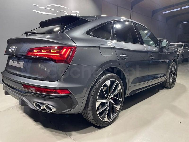 Usado Audi Q5 Sportback 341 CV (250 kW) 2021 Gris / plata SUV