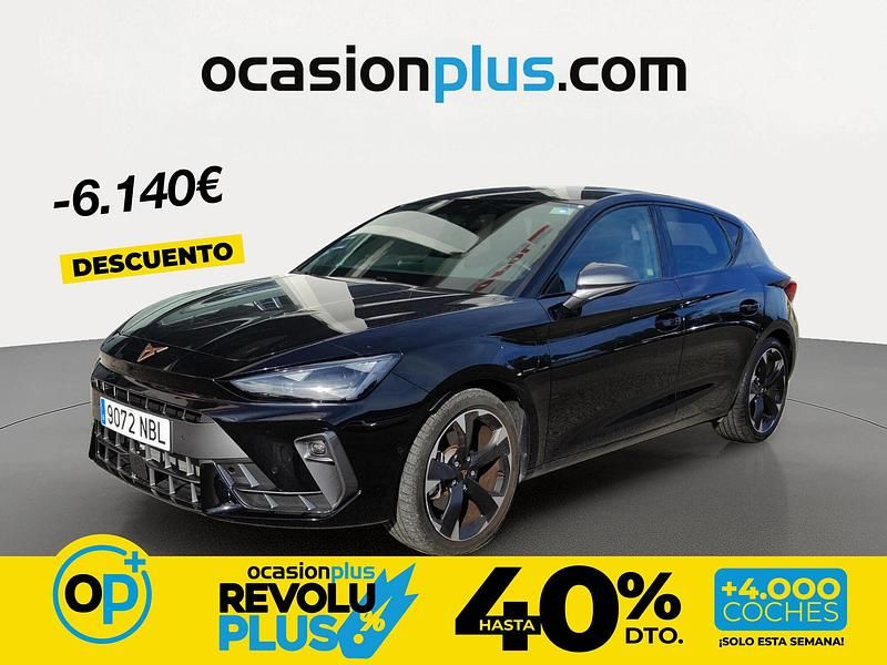 Usado Cupra Leon 204 CV (150 kW) 2025 Negro Berlina