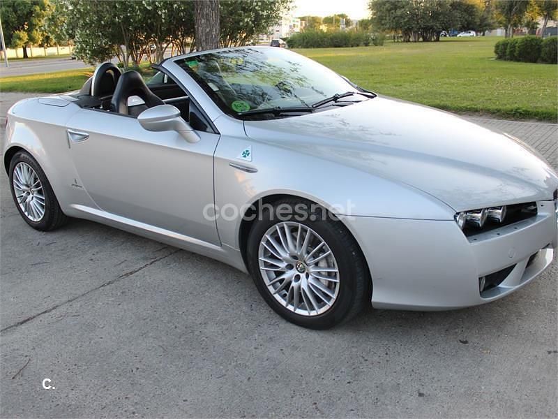 Gris / plata Usado 2009 Alfa Romeo Spider Descapotable | 21.990 € - Imagen 1/4