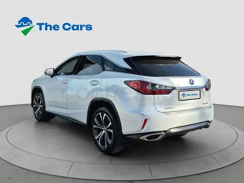 Usado Lexus RX450h Luxury Line 313 CV (230 kW) 2016 Blanco SUV