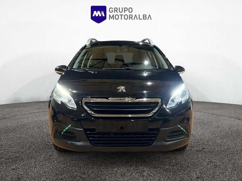 Usado Peugeot 2008 Access 82 CV (60 kW) 2015 Negro SUV