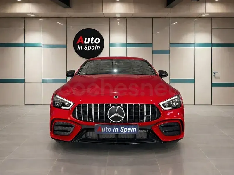 Usado Mercedes AMG GT 53 AMG 435 CV (319 kW) 2019 Rojo Coupe