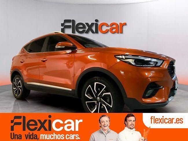 Usado MG ZS Luxury 111 CV (81 kW) 2023 Naranja SUV