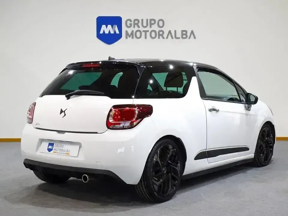 Usado DS Automobiles DS3 120 CV (88 kW) 2016 Blanco Utilitario