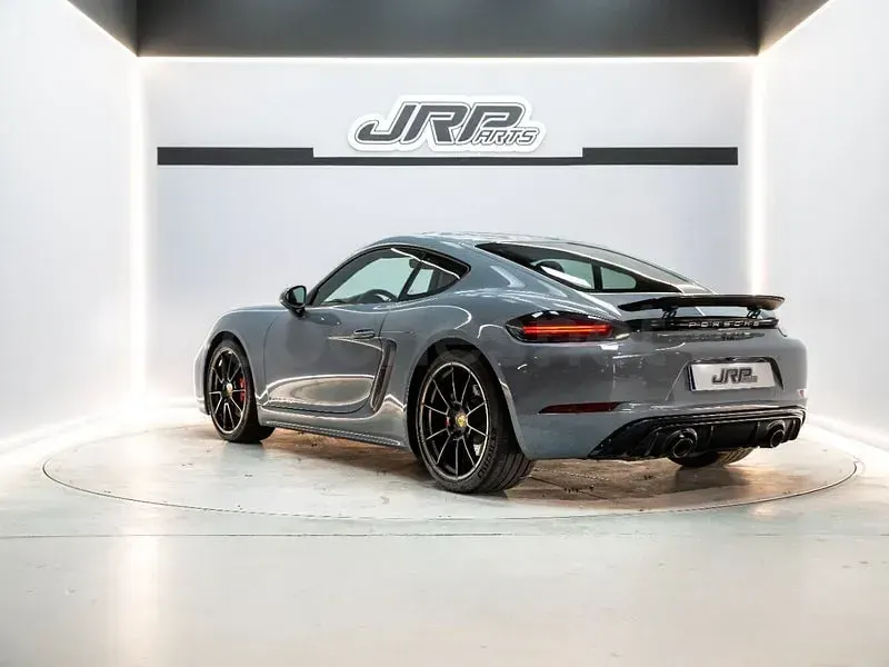 Usado Porsche 718 400 CV (294 kW) 2024 Gris / plata Coupe
