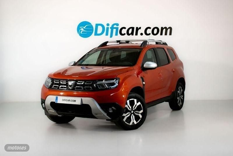 Naranja Usado 2021 Dacia Duster Prestige SUV | 15.990 € (Un poco caro) - Imagen 1/4