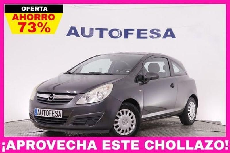 Usado Opel Corsa Essentia 85 CV (62 kW) 2010 Gris / plata Utilitario