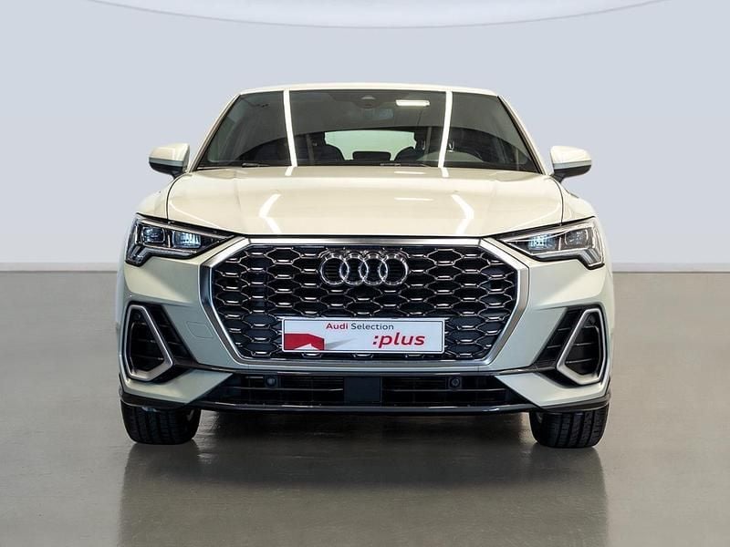 Usado Audi Q3 Sportback S-Line 150 CV (110 kW) 2022 Gris plata SUV