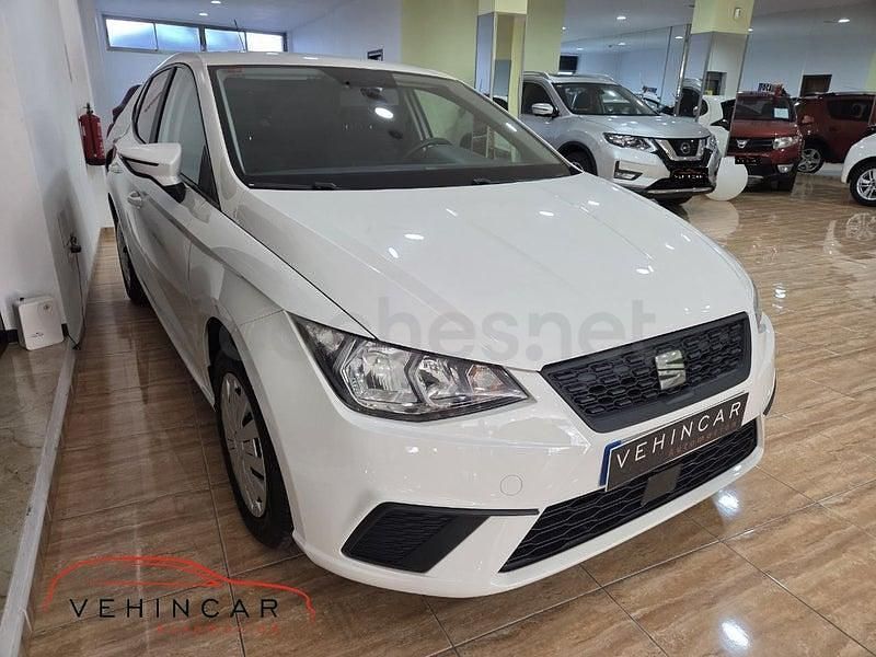 Usado Seat Ibiza Reference 95 CV (69 kW) 2019 Blanco Utilitario