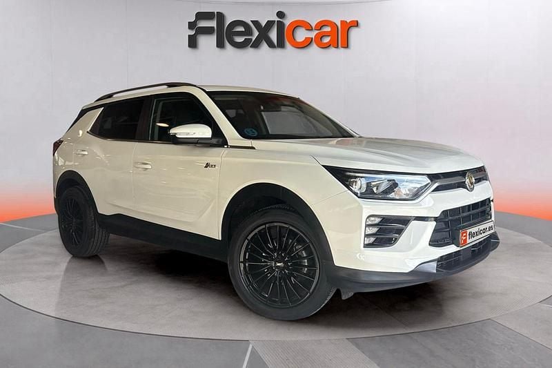 Blanco Usado 2022 Ssangyong (KGM) Korando | 17.490 € - Imagen 1/4