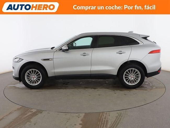 Usado Jaguar F-Pace Portfolio 180 CV (132 kW) 2016 Gris SUV