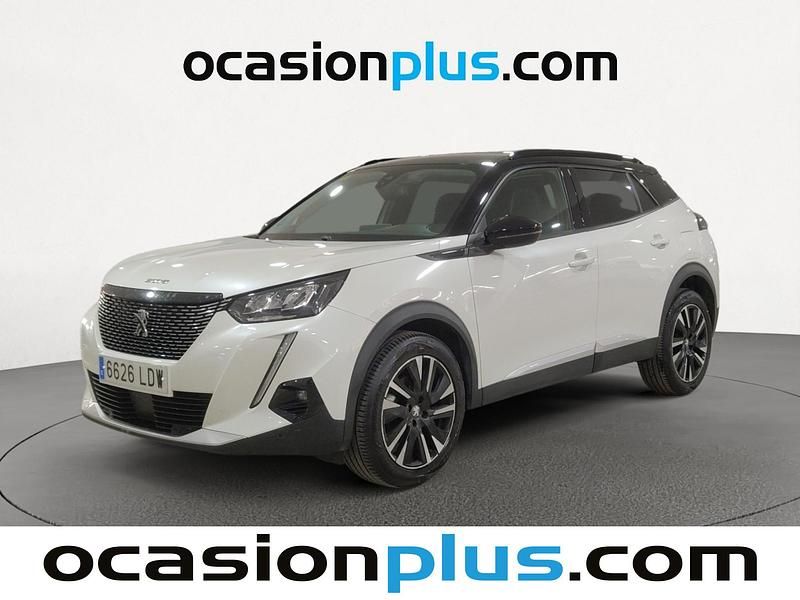 Blanco Usado 2020 Peugeot 2008 Allure SUV | 14.082 € (Precio justo) - Imagen 1/4