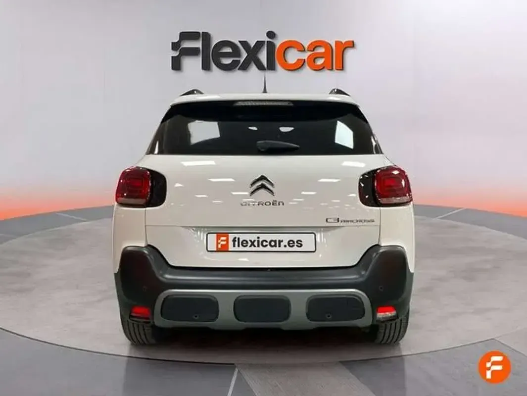 Usado Citroën C3 Aircross PureTech 101 CV (74 kW) 2024 Blanco SUV