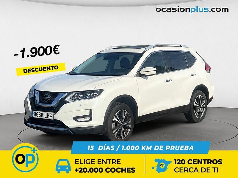 Blanco Usado 2020 Nissan X-Trail N-Connecta SUV | 20.900 € (Un poco caro) - Imagen 1/4