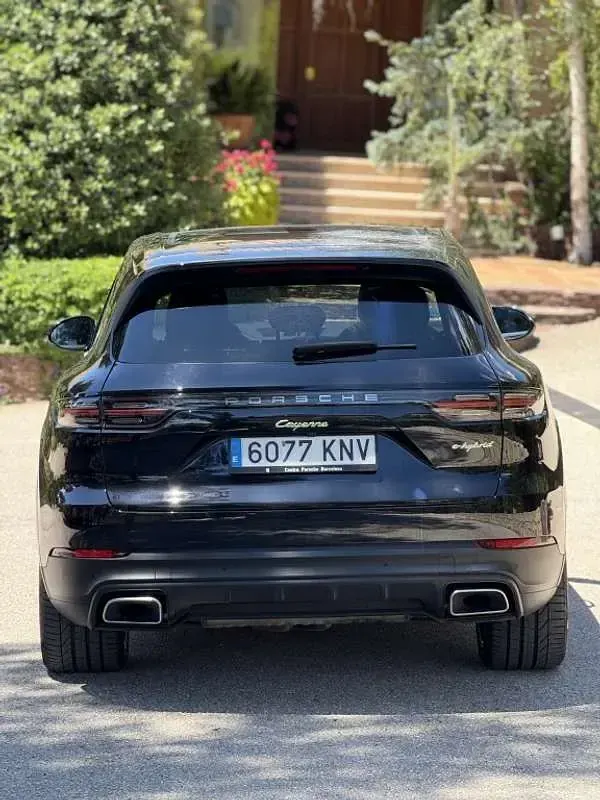 Usado Porsche Cayenne 462 CV (339 kW) 2019 Negro SUV