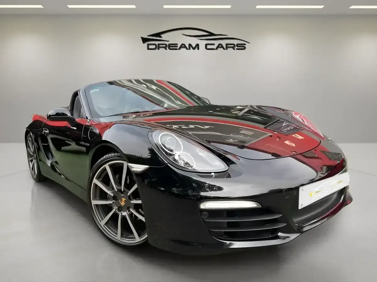 Usado Porsche Boxster Black Edition 265 CV (194 kW) 2016 Negro Descapotable