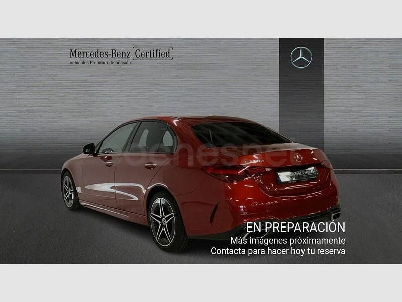 Usado Mercedes C220 200 CV (147 kW) 2023 Blanco Berlina