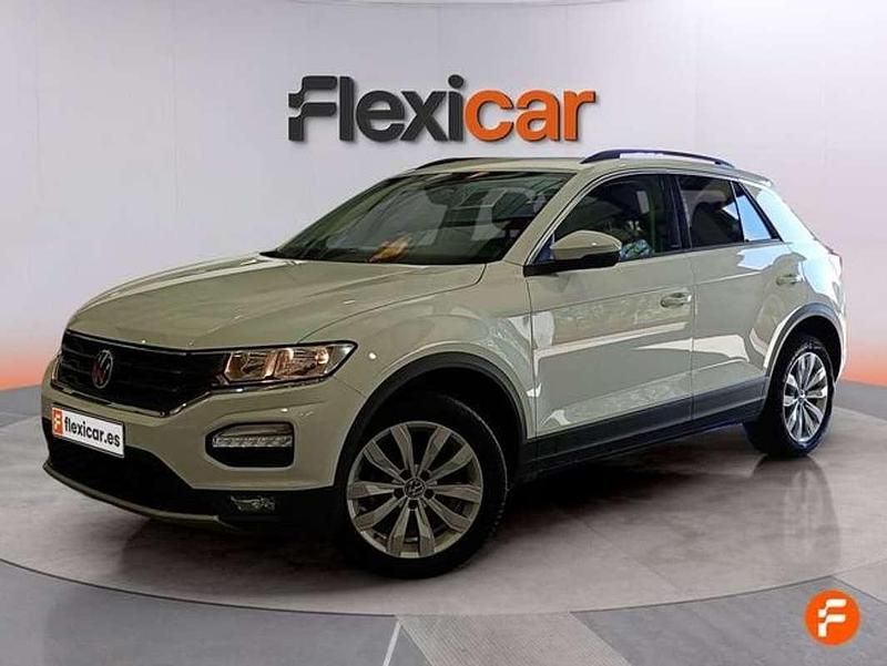 Usado VW T-Roc Advance 150 CV (110 kW) 2020 Blanco SUV