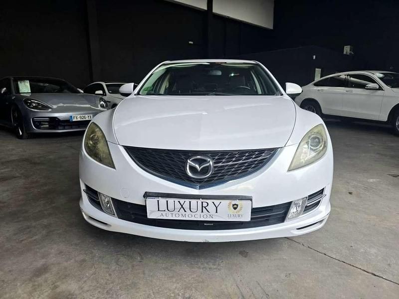 Usado Mazda 6 Active 147 CV (108 kW) 2009 Blanco Berlina