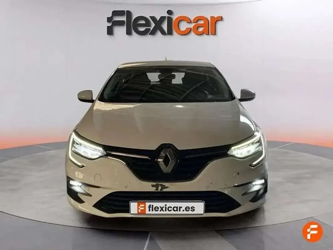 Usado Renault Mégane Business 116 CV (85 kW) 2021 Blanco Utilitario
