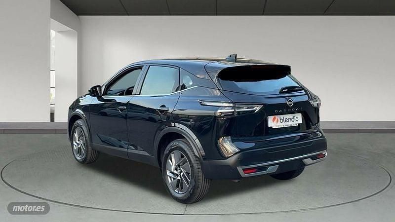 Usado Nissan Qashqai Acenta 140 CV (102 kW) 2024 Negro SUV