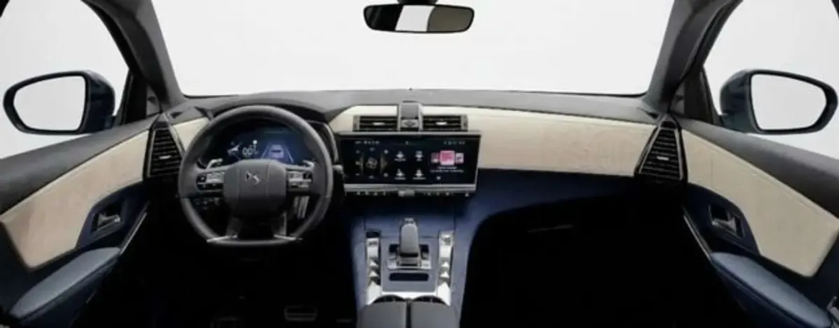 Usado DS Automobiles DS7 Crossback 300 CV (220 kW) 2025 Azul SUV