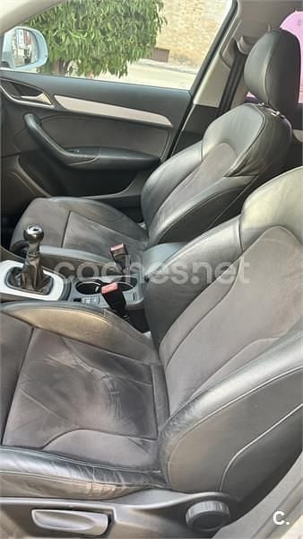 Blanco Usado 2012 Audi Q3 Ambition SUV | 15.300 € (Un poco caro) - Imagen 1/4