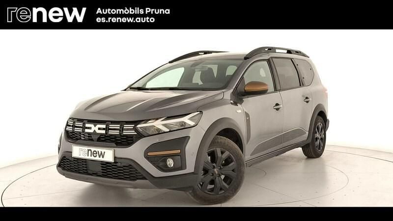 Gris Usado 2024 Dacia Jogger Extreme Monovolumen | 20.600 € (Buen precio) - Imagen 1/4