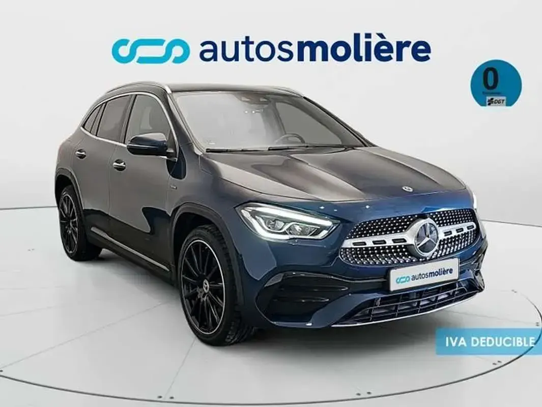 Usado Mercedes GLA250 218 CV (160 kW) 2020 Azul SUV