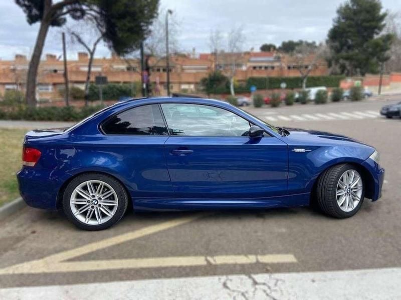 Usado BMW 123 Coupé 204 CV (150 kW) 2009 Azul Coupe