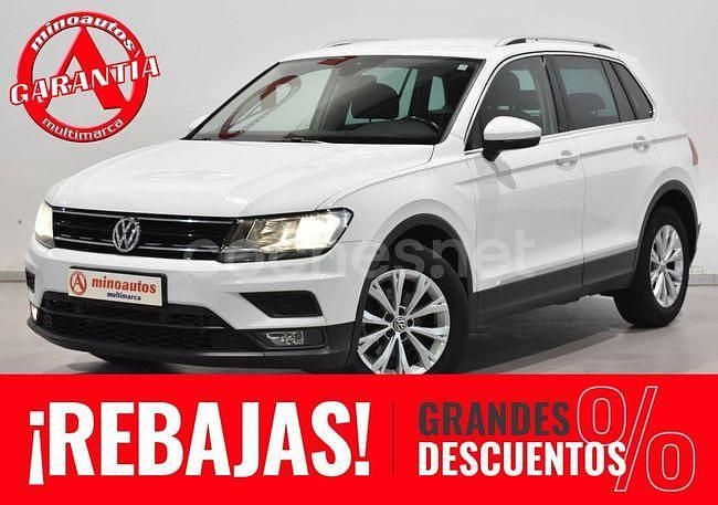 Blanco Usado 2018 VW Tiguan Sport SUV | 19.890 € (Super precio) - Imagen 1/4