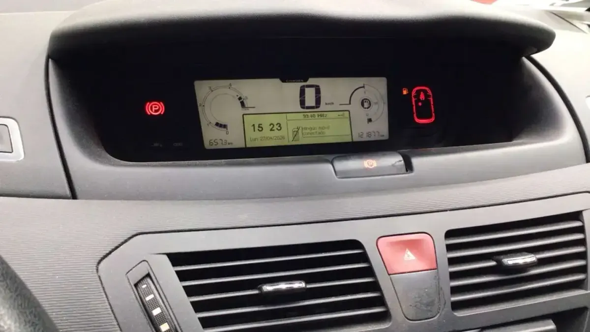 Usado Citroën C4 Picasso Seduction 112 CV (82 kW) 2013 Blanco Monovolumen