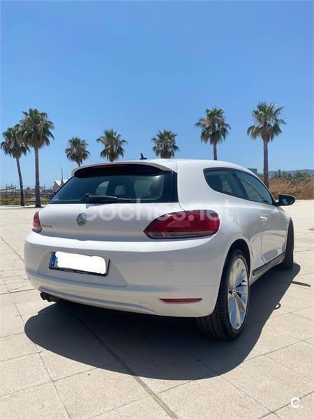 Usado VW Scirocco 122 CV (89 kW) 2009 Blanco Coupe