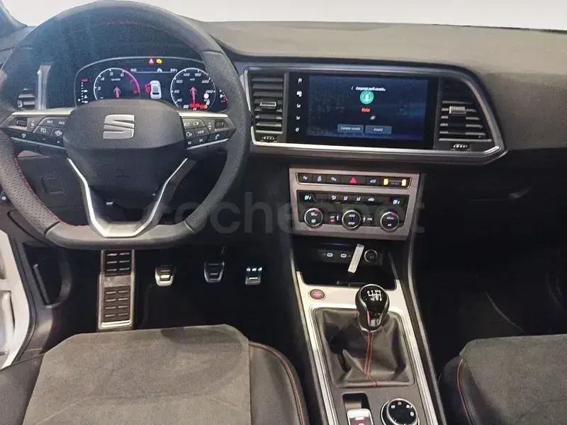Nuevo Seat Ateca FR 150 CV (110 kW) 2026 Blanco SUV