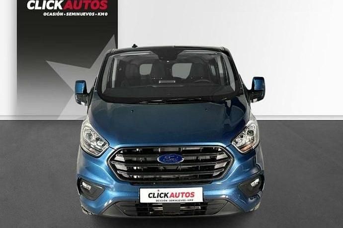Usado Ford Transit Trend 130 CV (95 kW) 2024 Negro Familiar