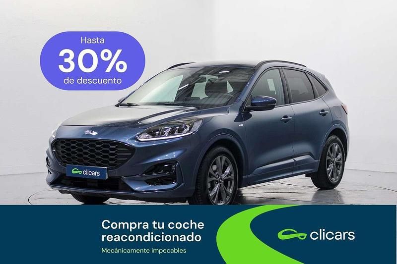 Usado Ford Kuga ST-Line 120 CV (88 kW) 2021 Azul SUV
