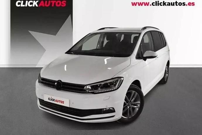 Negro Usado 2025 VW Touran Monovolumen | 33.250 € (Precio justo) - Imagen 1/4