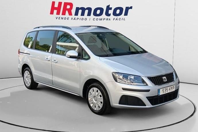 Usado 2014 Seat Alhambra Reference Monovolumen | 13.510 € (Buen precio) - Imagen 1/4