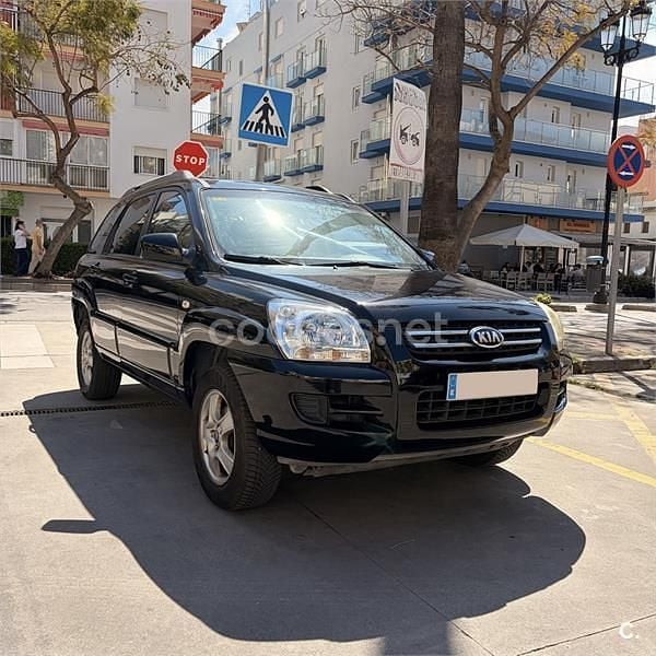 Usado Kia Sportage LX 142 CV (104 kW) 2008 Negro SUV