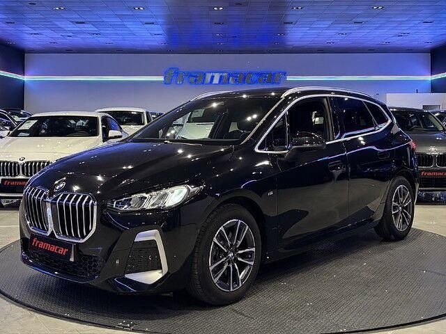 Negro Usado 2024 BMW 218 Active Tourer Monovolumen | 29.900 € (Precio justo) - Imagen 1/4