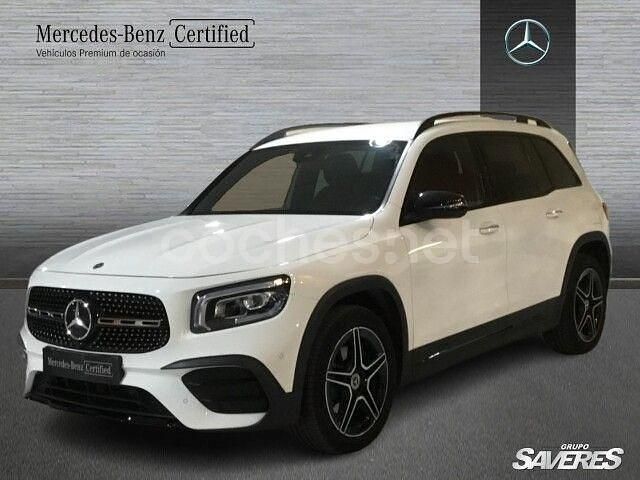 Blanco Usado 2023 Mercedes GLB200 SUV | 40.900 € (Un poco caro) - Imagen 1/4
