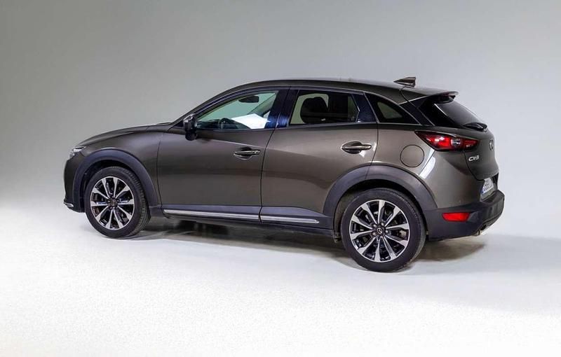 Usado Mazda CX-3 121 HP (88 kW) 2020 Cinzento SUV