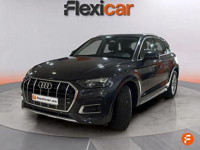 Usado Audi Q5 Advanced Plus 163 CV (119 kW) 2021 Negro SUV