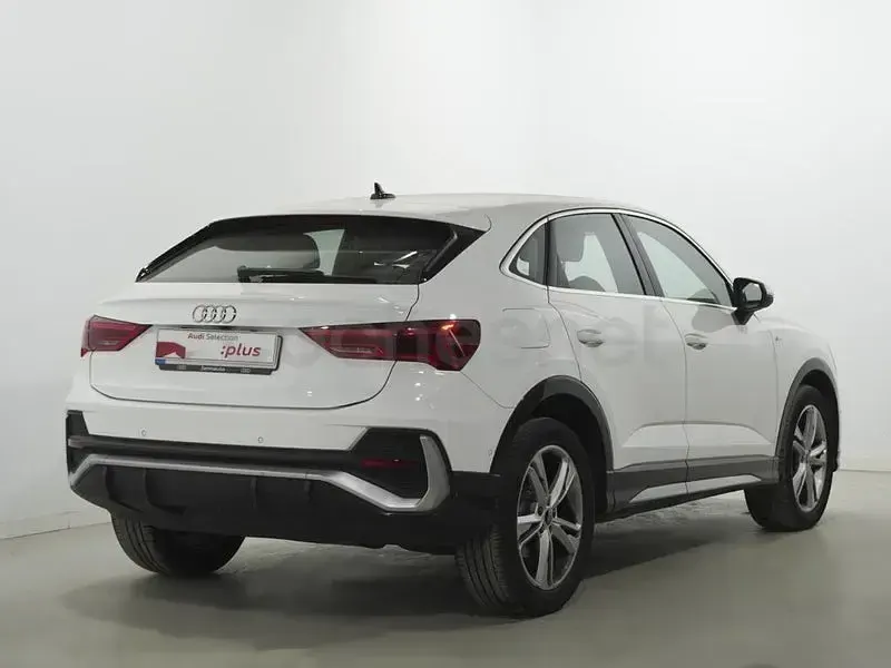 Usado Audi Q3 Sportback S-Line 150 CV (110 kW) 2023 Blanco SUV